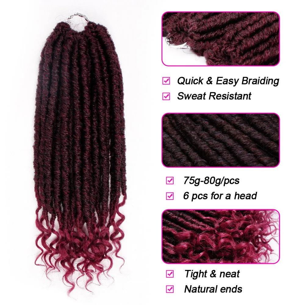 LovelyRLovely African Viscera Crochet Locs