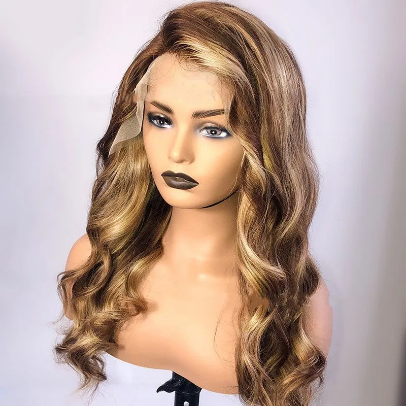 LovelyRLovely Brazilian Half Lace P427 Body Wave Wig