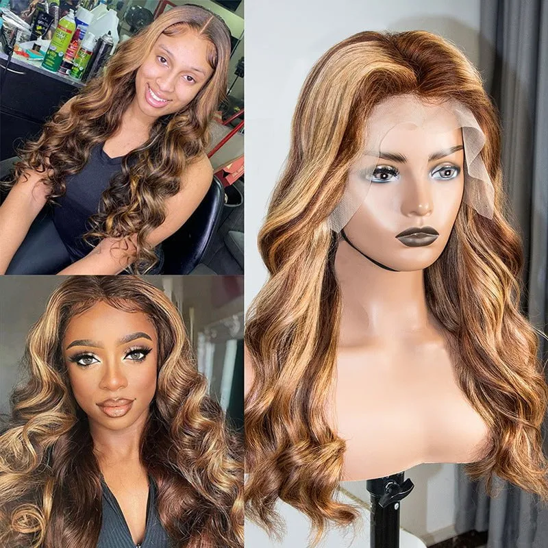 LovelyRLovely Brazilian Half Lace P427 Body Wave Wig