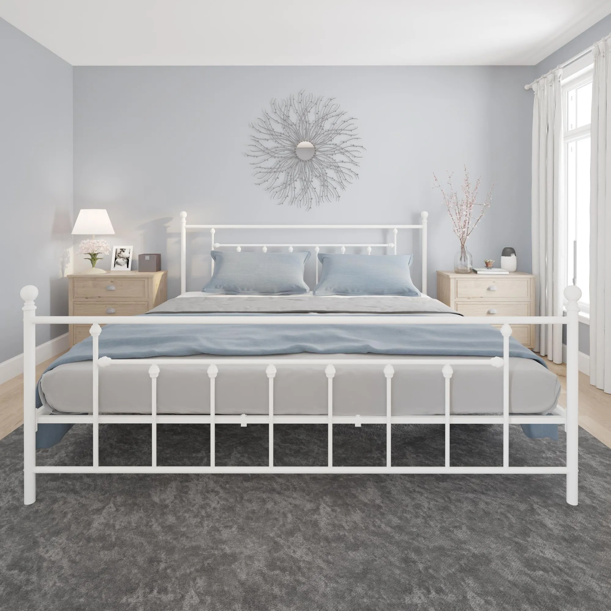 Manila Metal Bed Frame