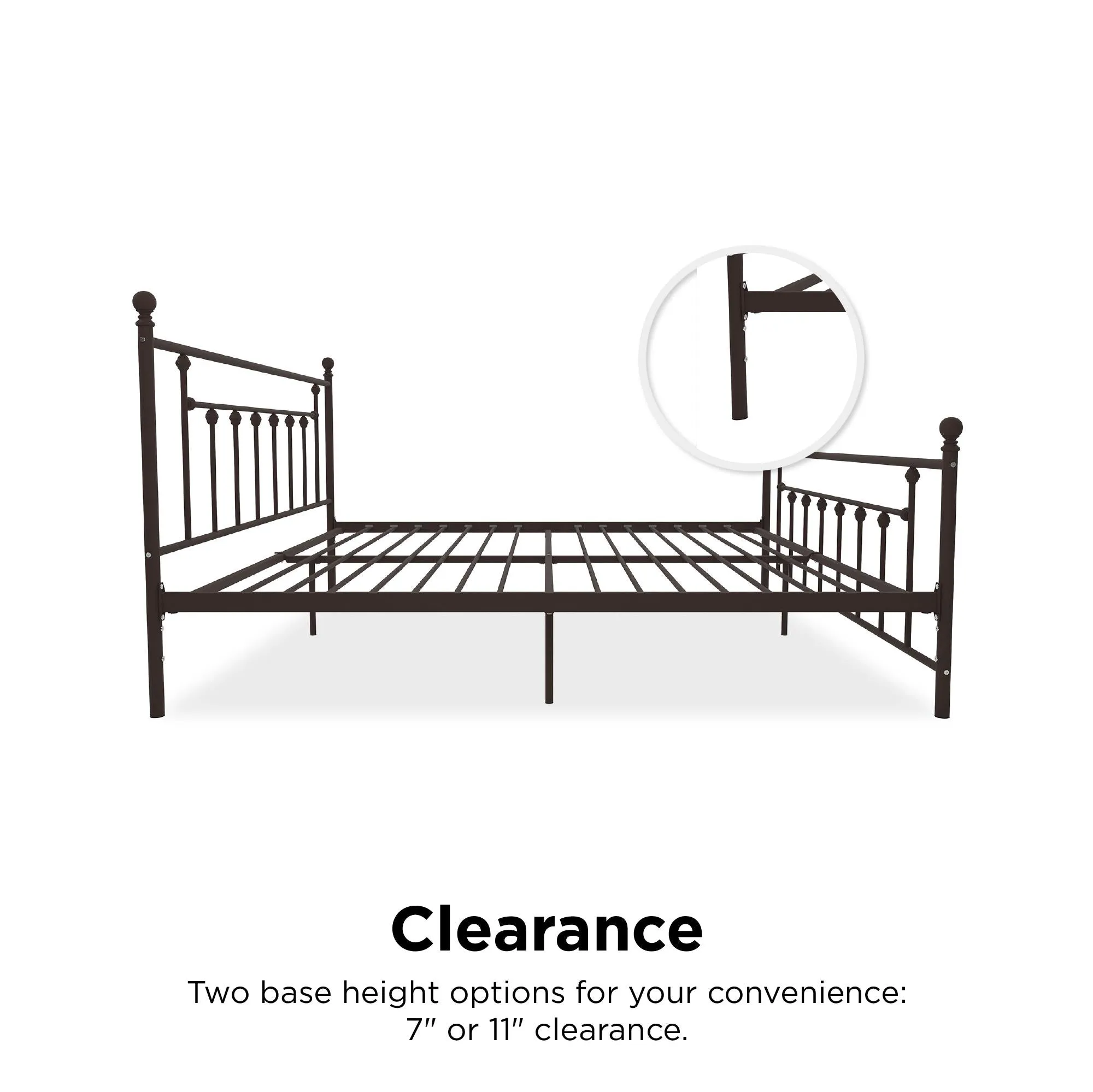 Manila Metal Bed Frame