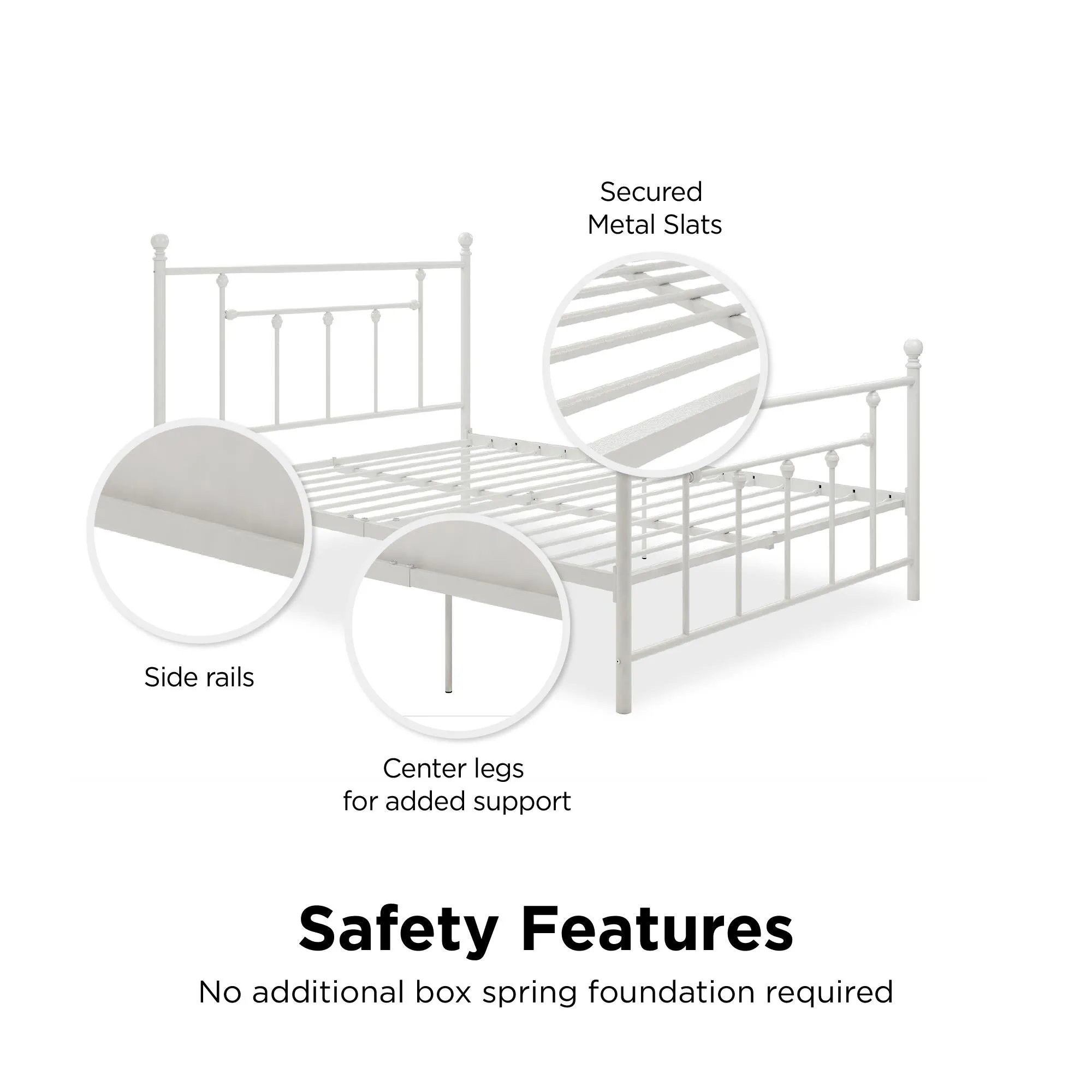 Manila Metal Bed Frame