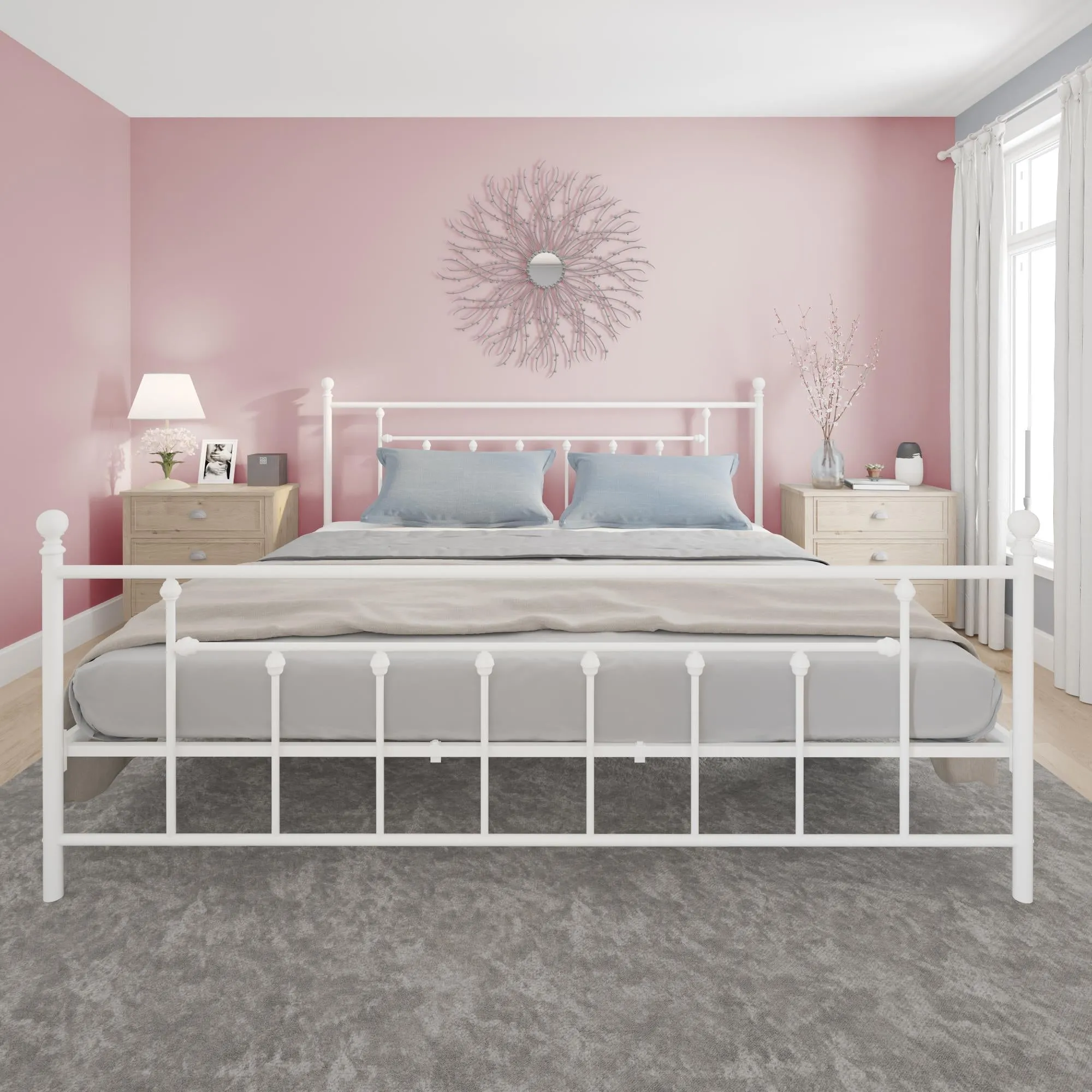 Manila Metal Bed Frame