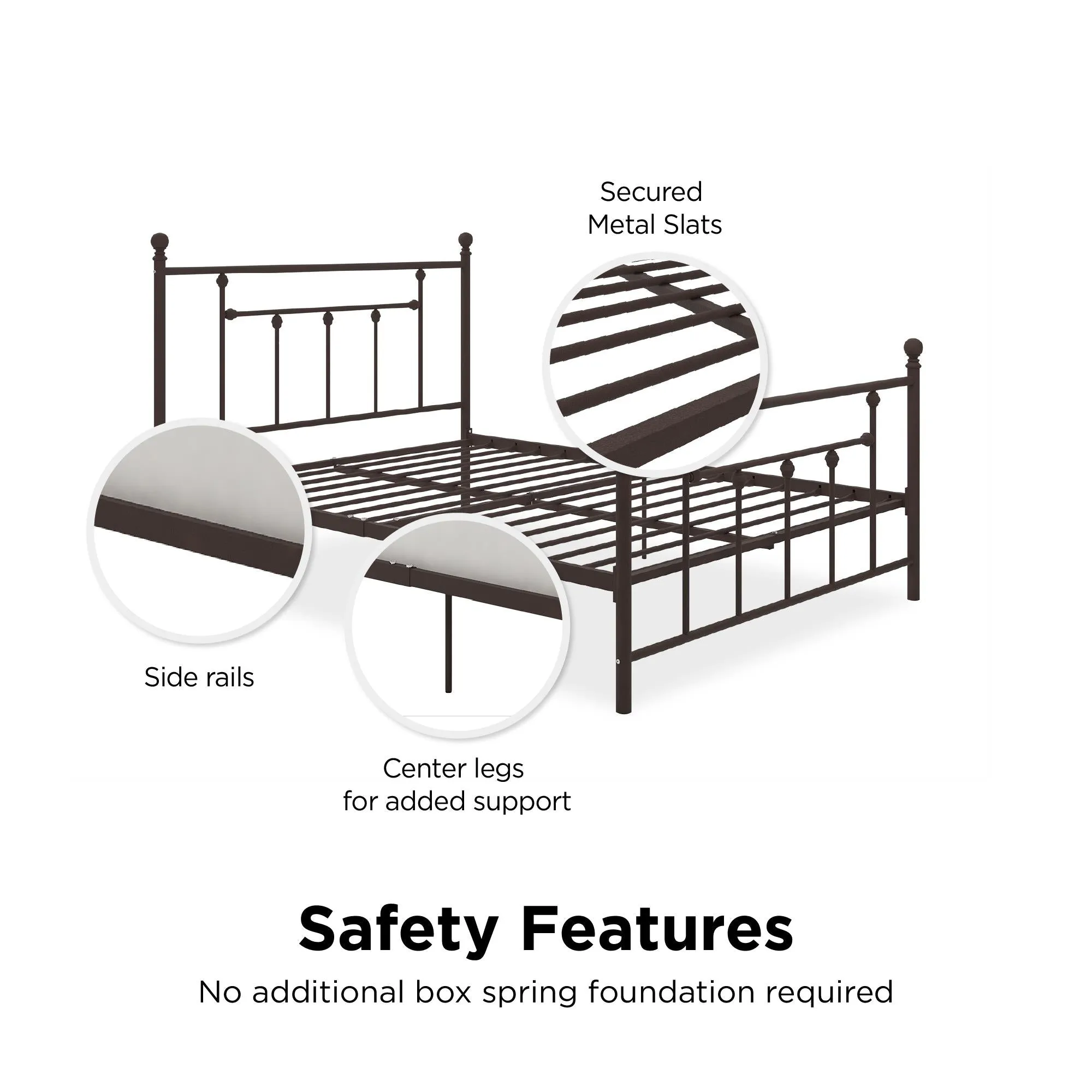 Manila Metal Bed Frame