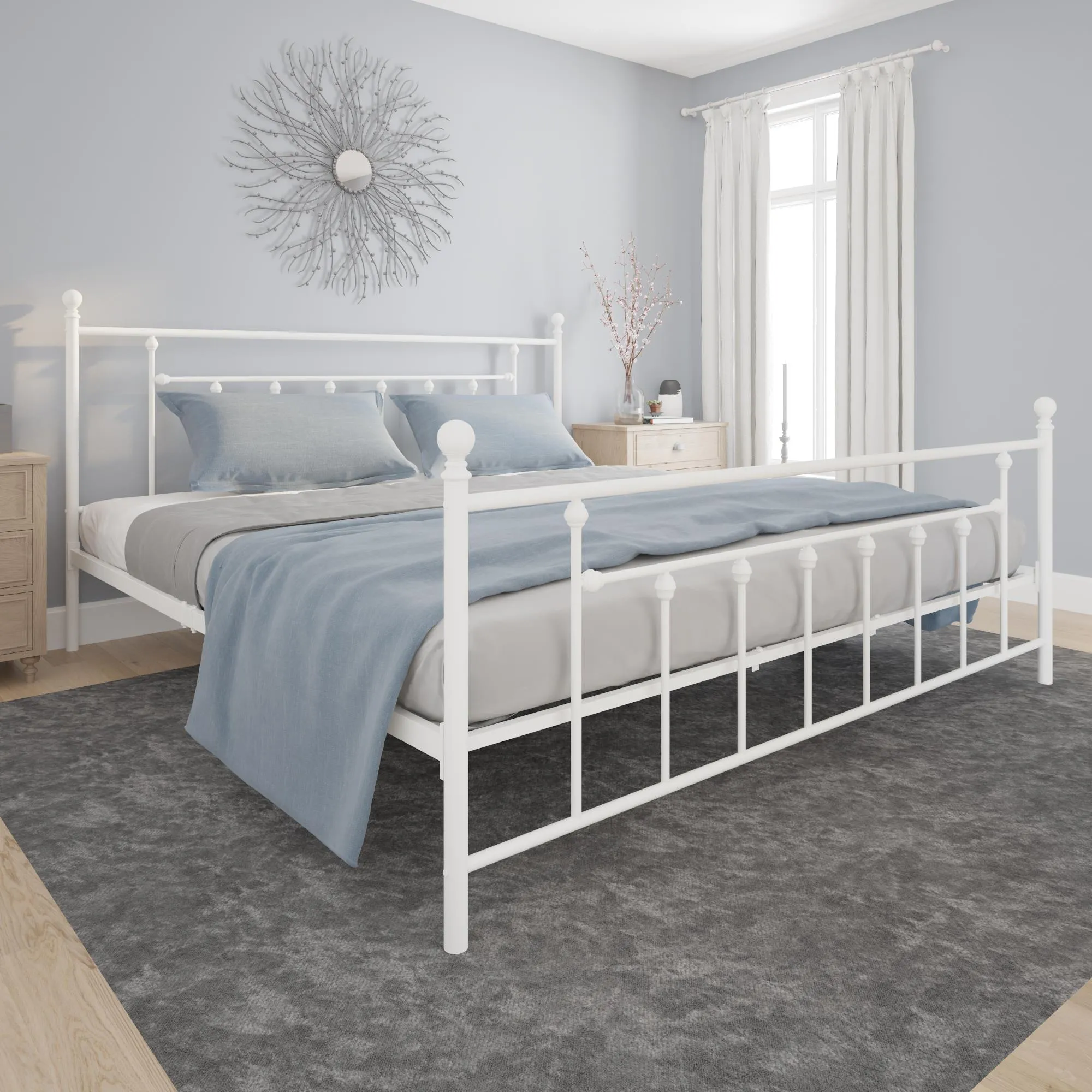 Manila Metal Bed Frame