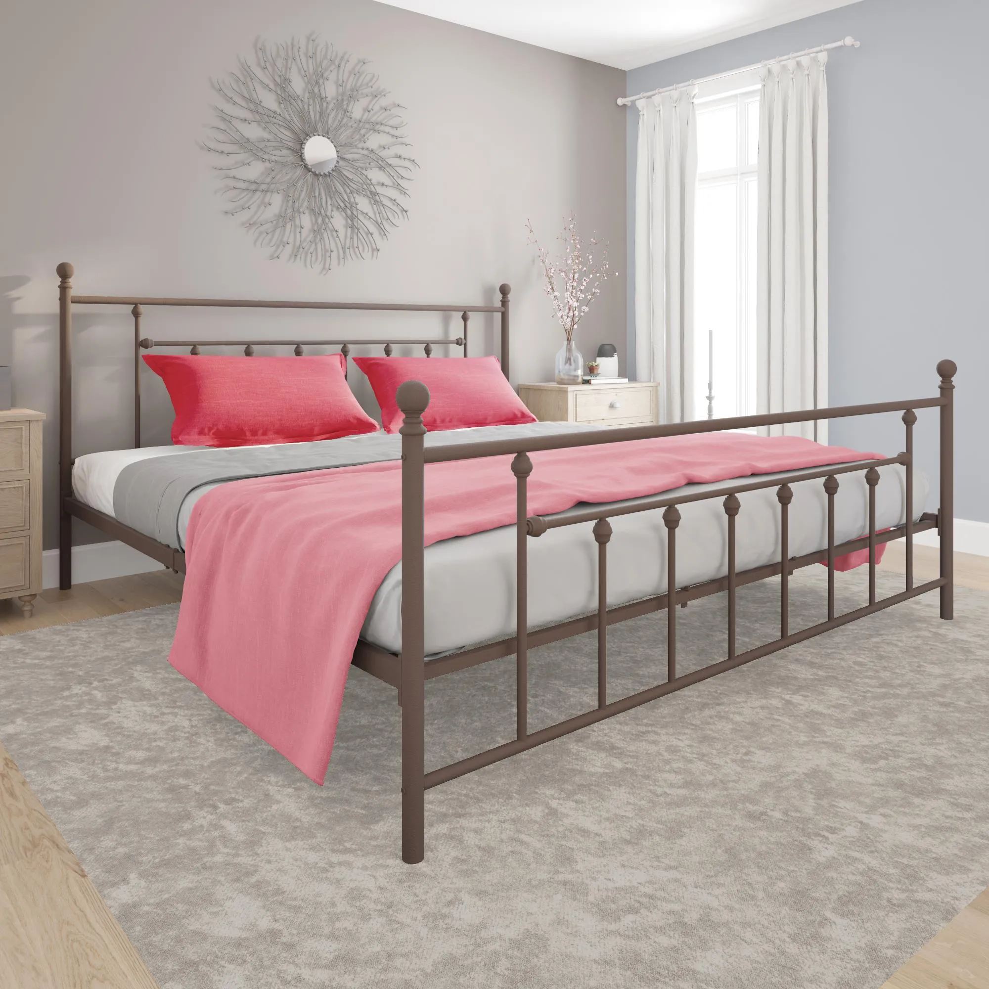 Manila Metal Bed Frame