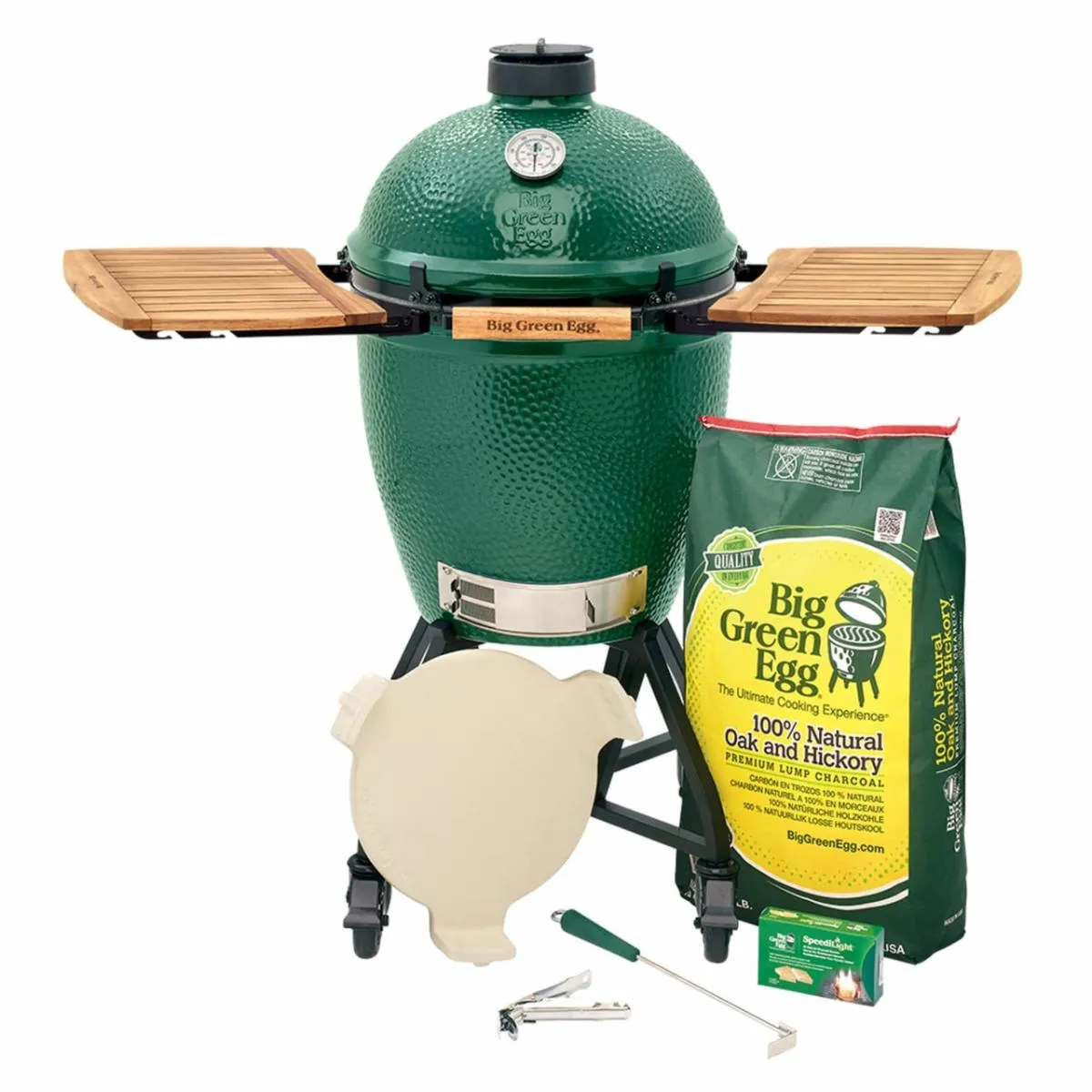 Medium Big Green Egg with Nest Bundle