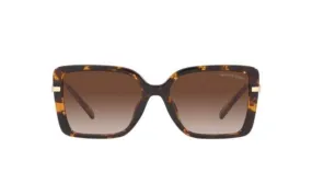 Michael Kors Castellina Non-Polarized Sunglasses - Dark Tortoise/Brown Gradient