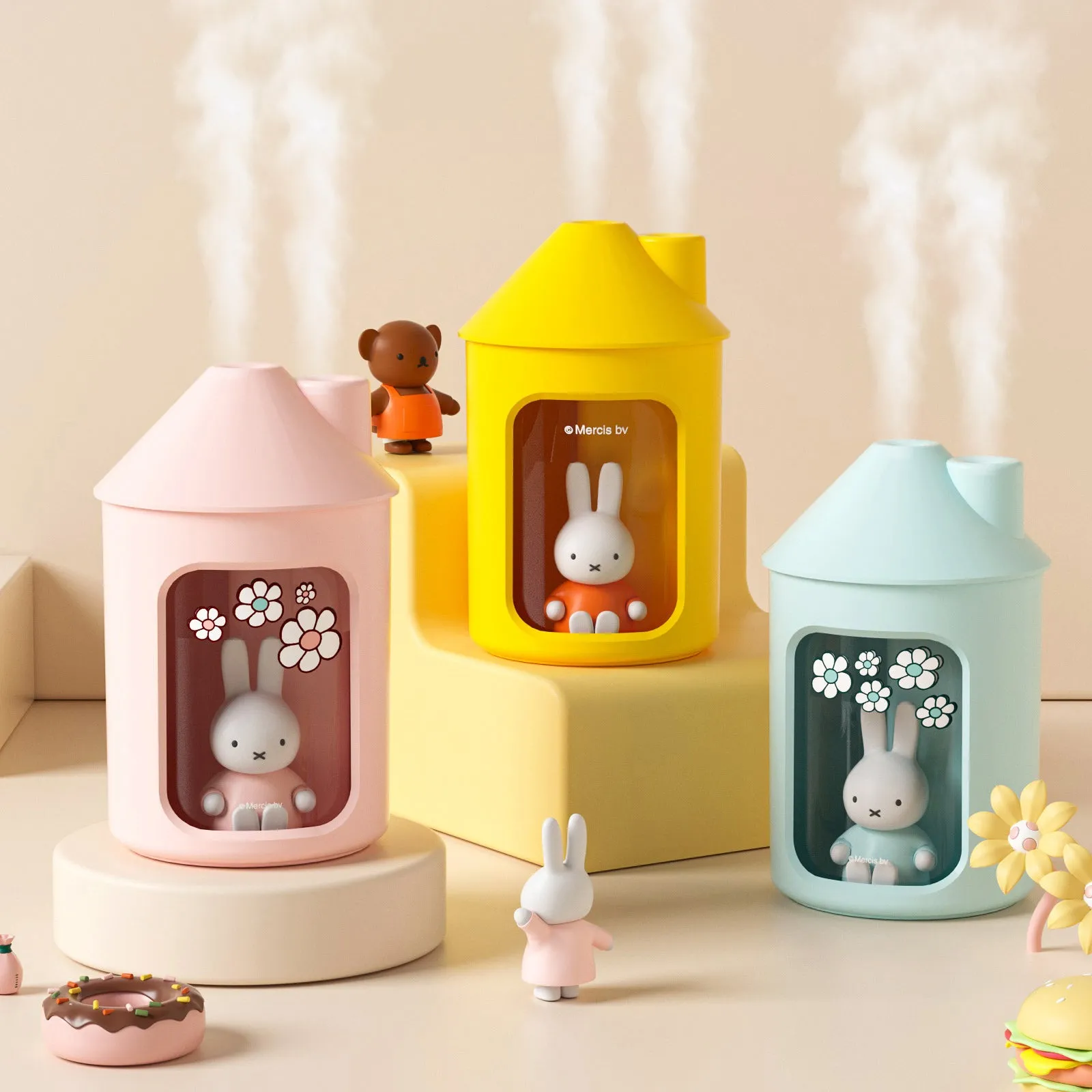 Miffy 500ML Double Spray Cool Mist Humidifier