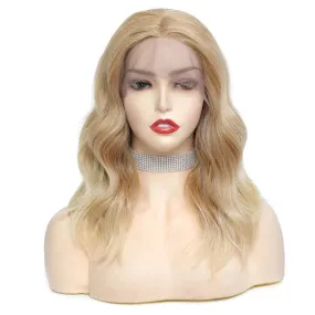 Mixed Blonde Natural Wave Lace Front Wig