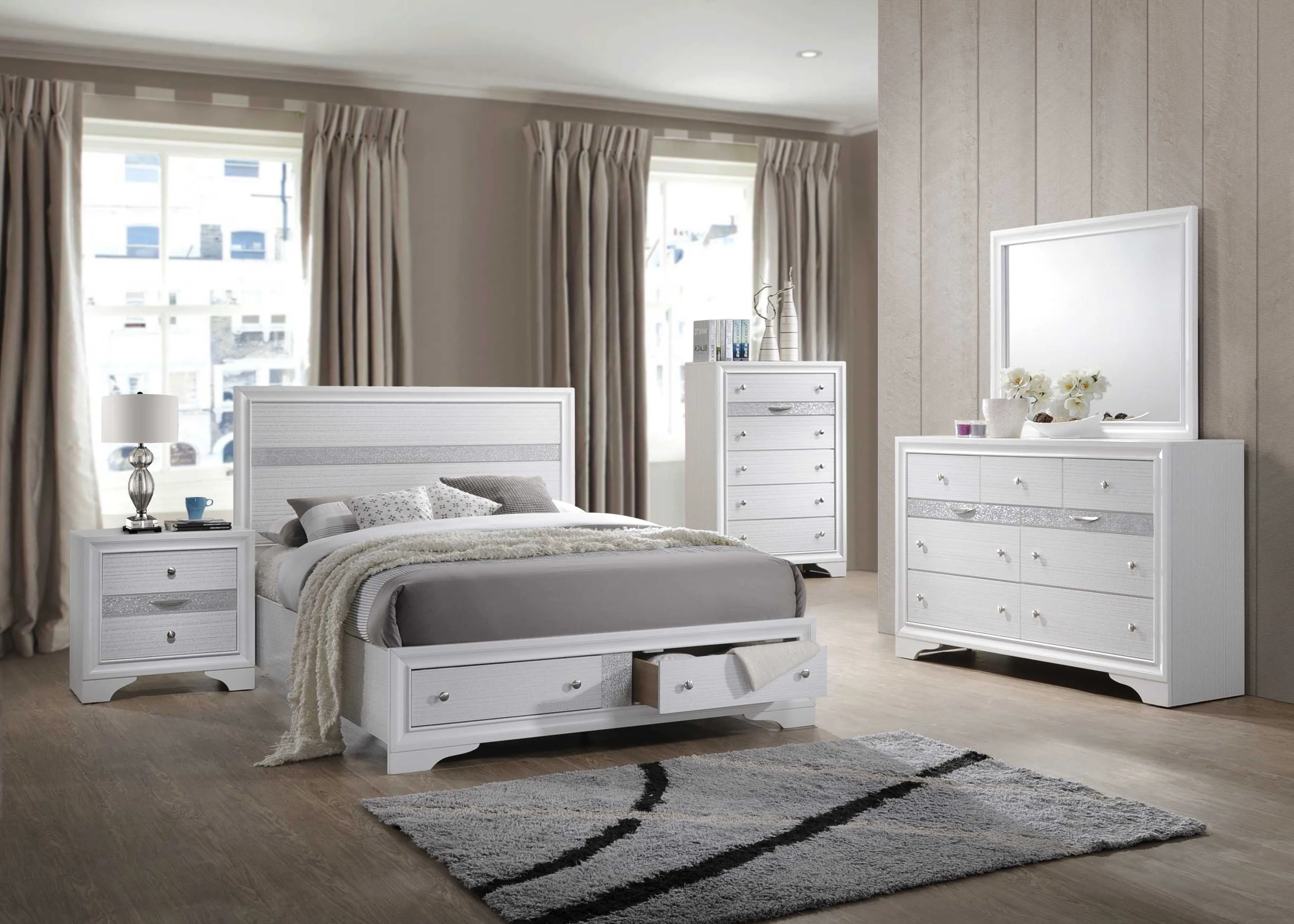 Naima Storage Bedroom Collection