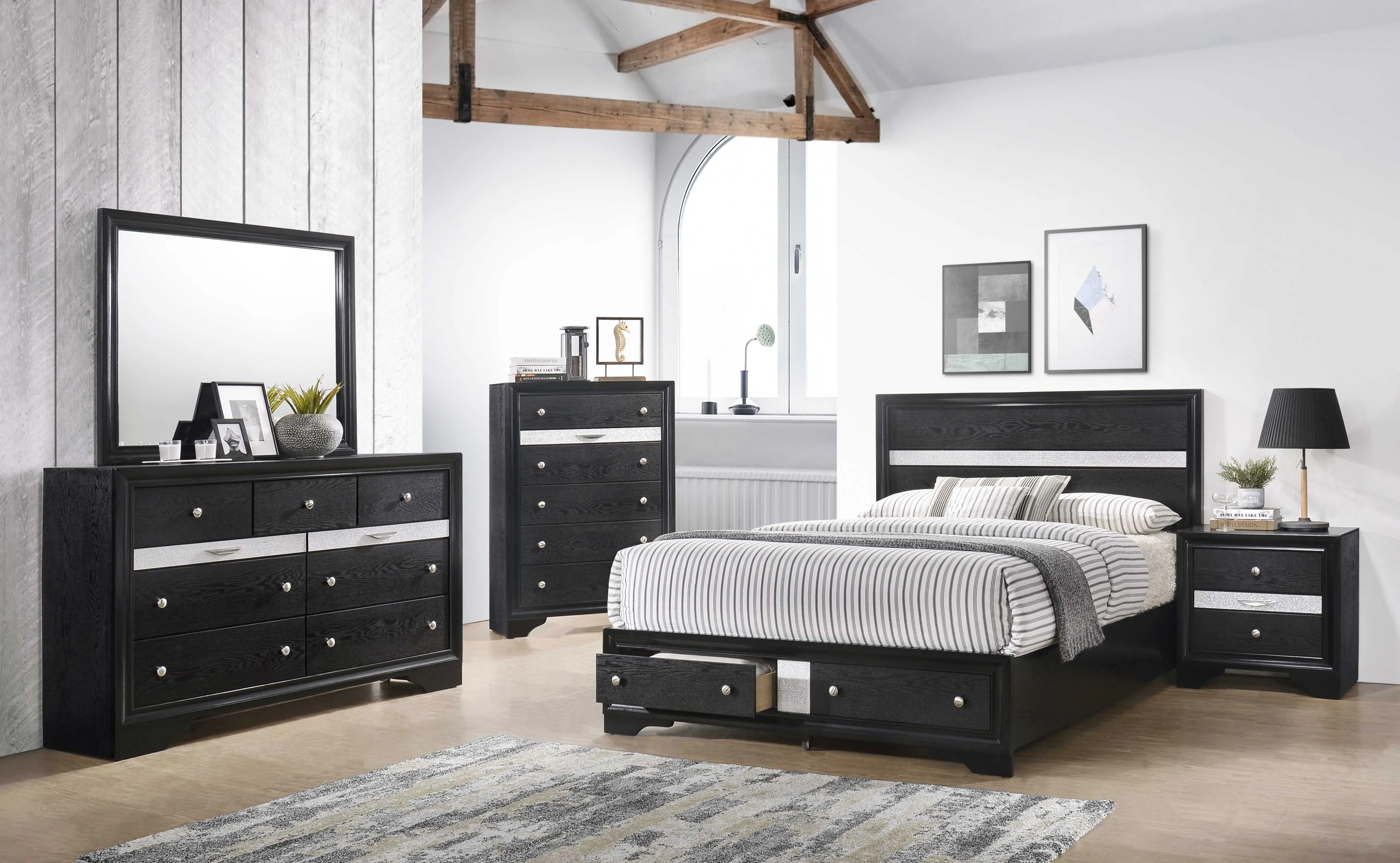 Naima Storage Bedroom Collection