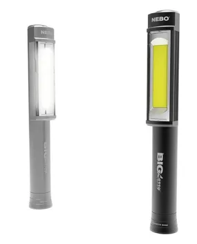 NEBO 6384 BIG Larry Flashlight  Black