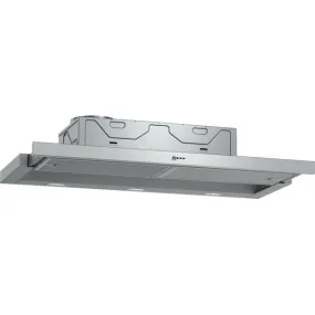 Neff D49ED22N1B N 50 Telescopic cooker hood 90 cm Silver metallic