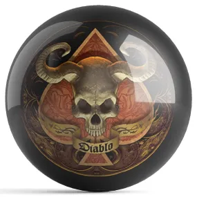 Ontheballbowling Diablo Bowling Ball by Jason Juta