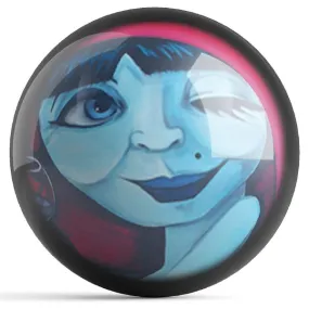 OnTheBallBowling Merlot Streep Bowling Ball by Beluxe