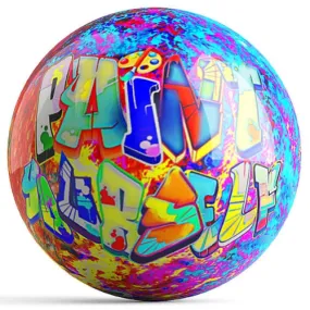 Ontheballbowling Paint Yourself Bowling Ball by Kelleigh Williams