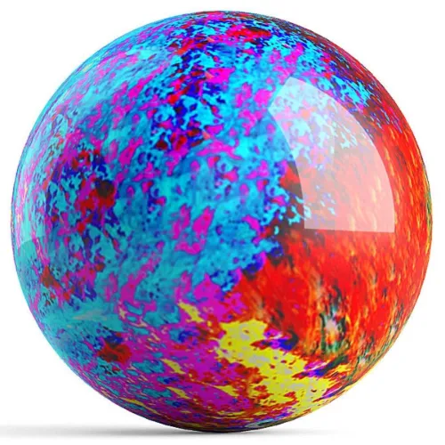 Ontheballbowling Paint Yourself Bowling Ball by Kelleigh Williams