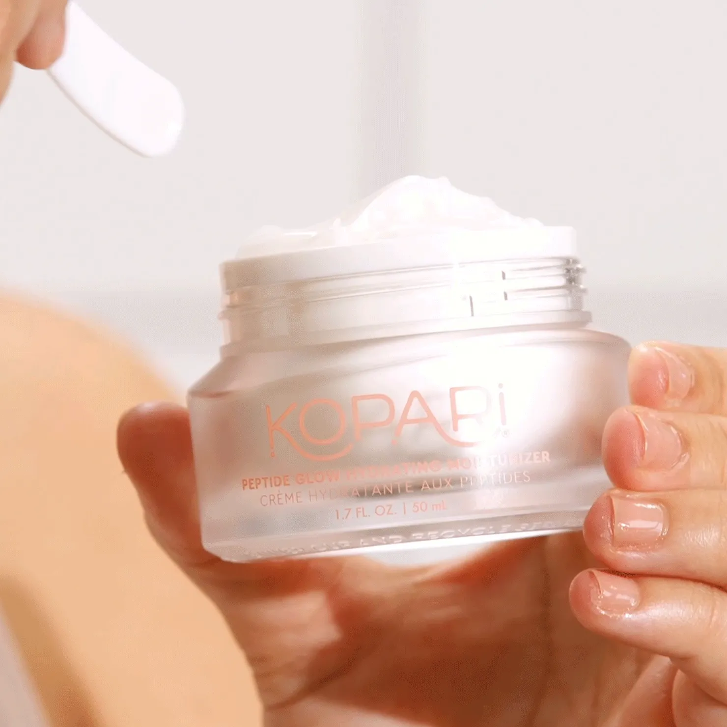 Peptide Glow Hydrating Moisturizer