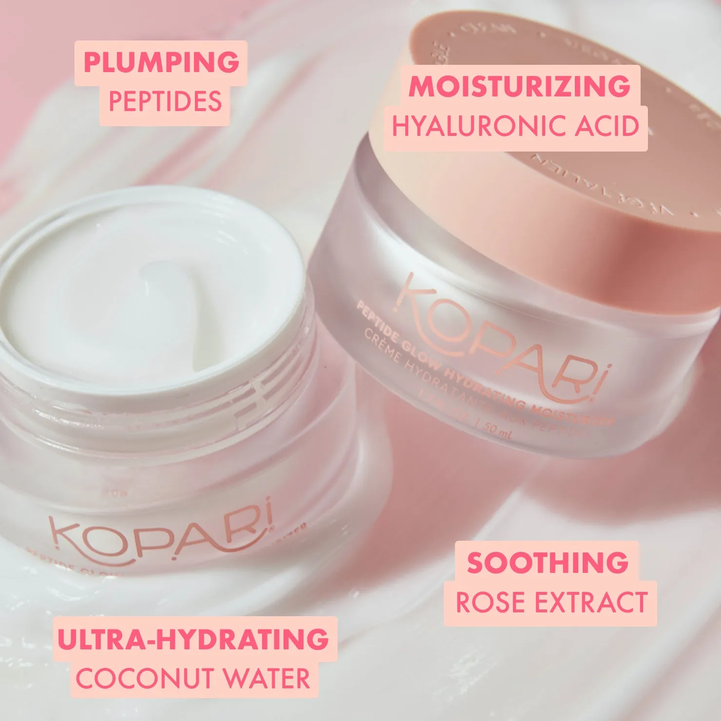 Peptide Glow Hydrating Moisturizer