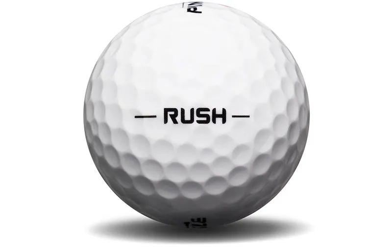 Pinnacle Rush Custom Logo Golf Balls (12 Ball Pack)