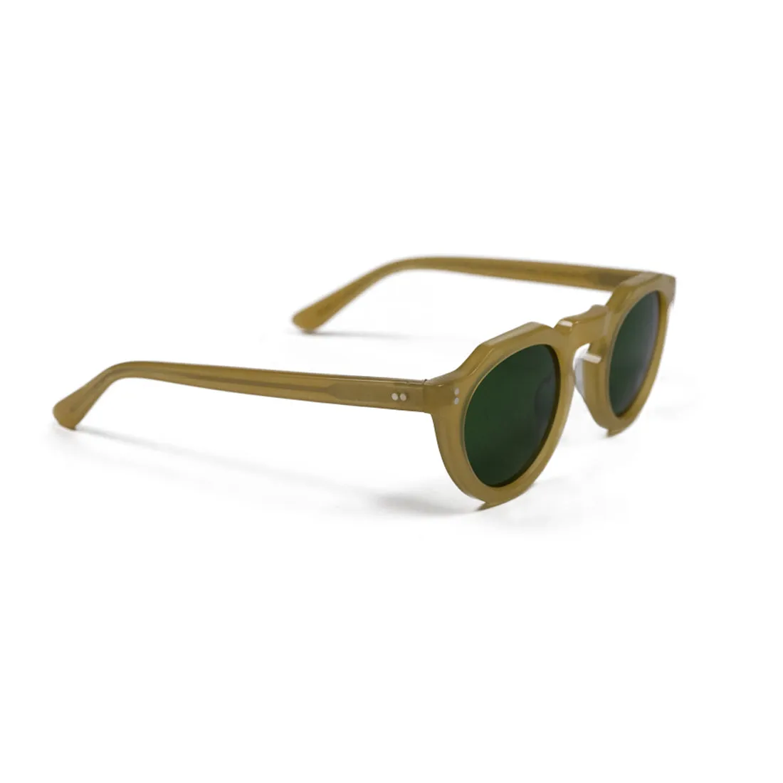 "Pica" sunglasses in pale yellow