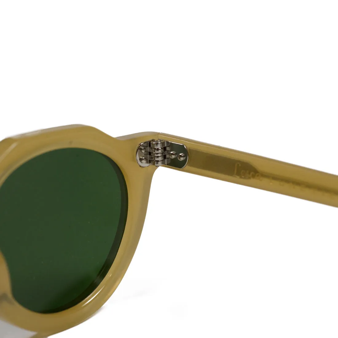 "Pica" sunglasses in pale yellow