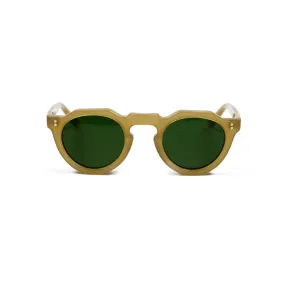 "Pica" sunglasses in pale yellow