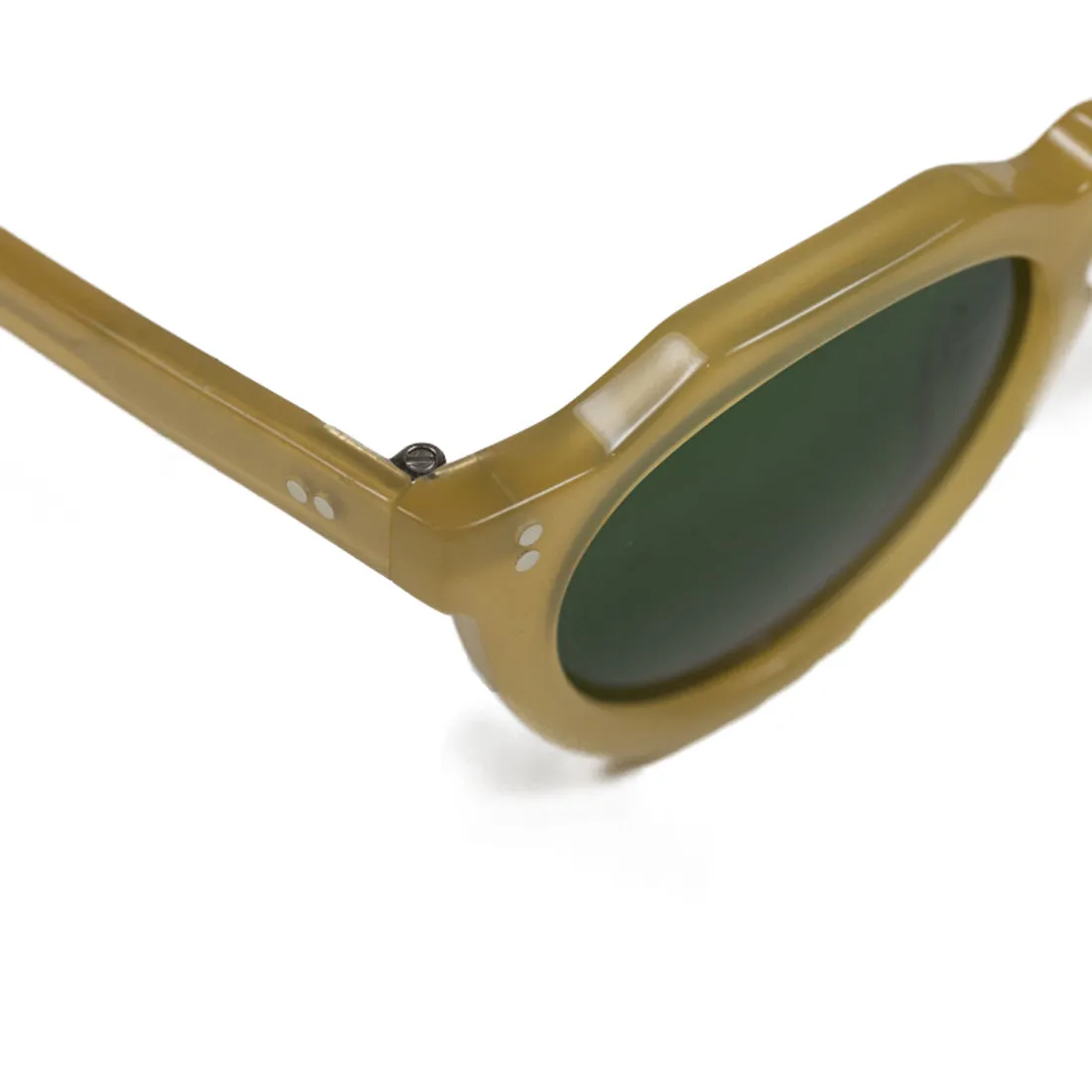 "Pica" sunglasses in pale yellow