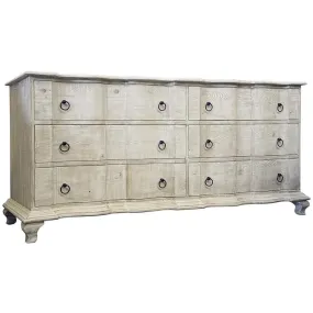 Reclaimed Lumber Lexington 6 Drawer Dresser