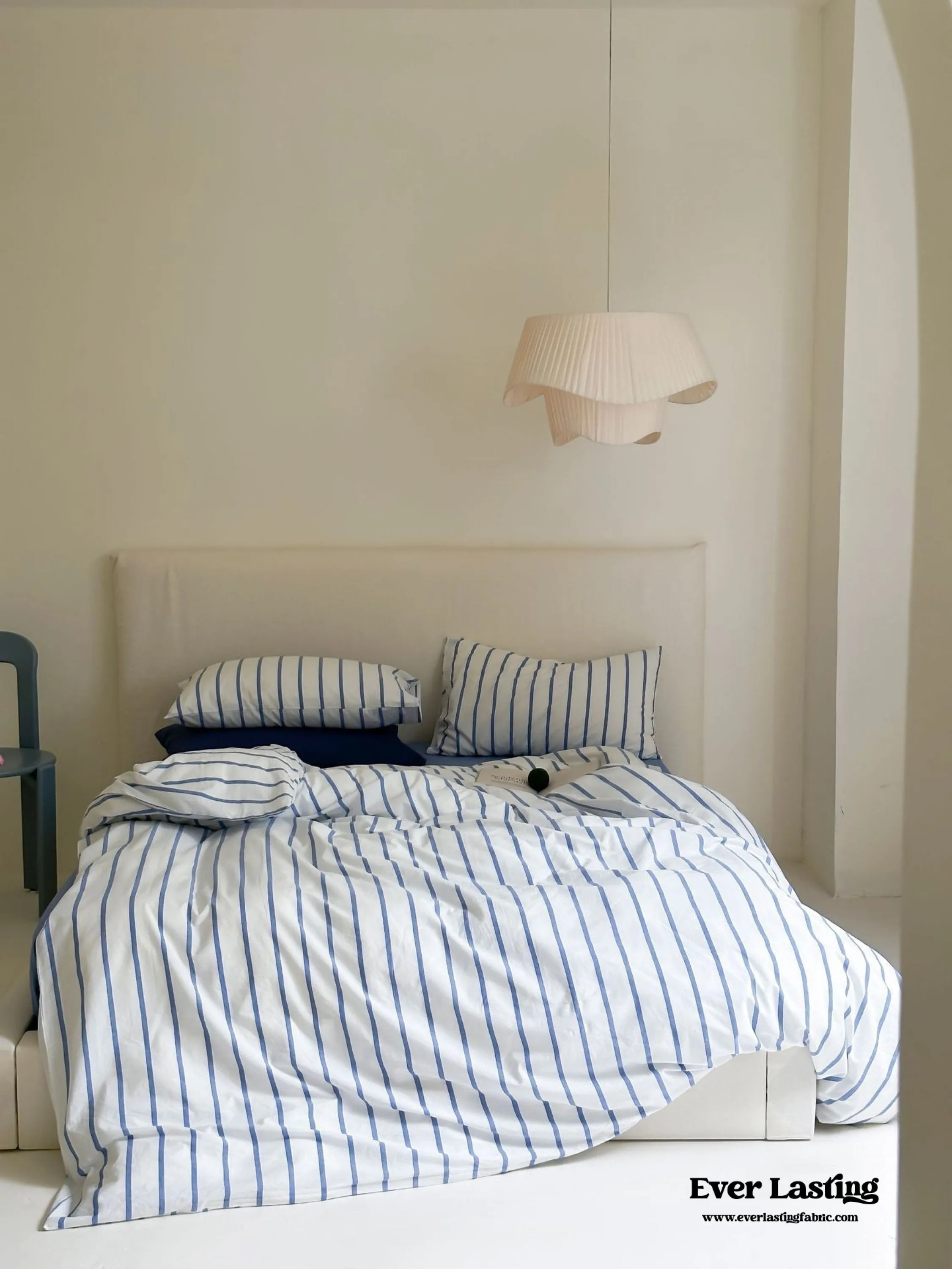 Refreshing Stripe Pillowcases / Black Thin