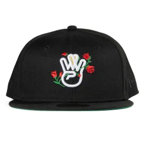 Rose From The Concrete New Era Fitted