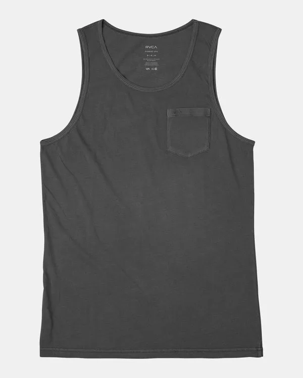 RVCA Mens PTC Pigment Tank Top