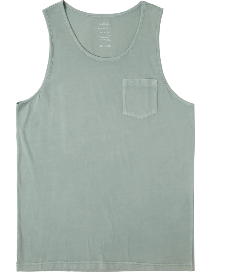 RVCA Mens PTC Pigment Tank Top