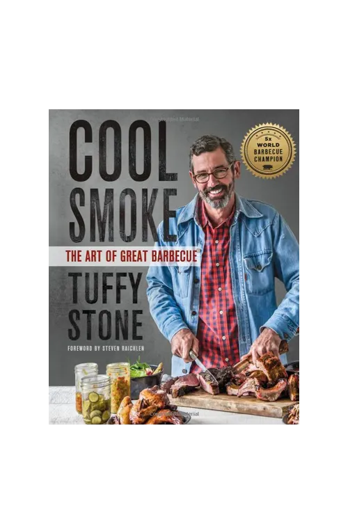 Signed Copy of Cool Smoke: The Art of Great Barbecue