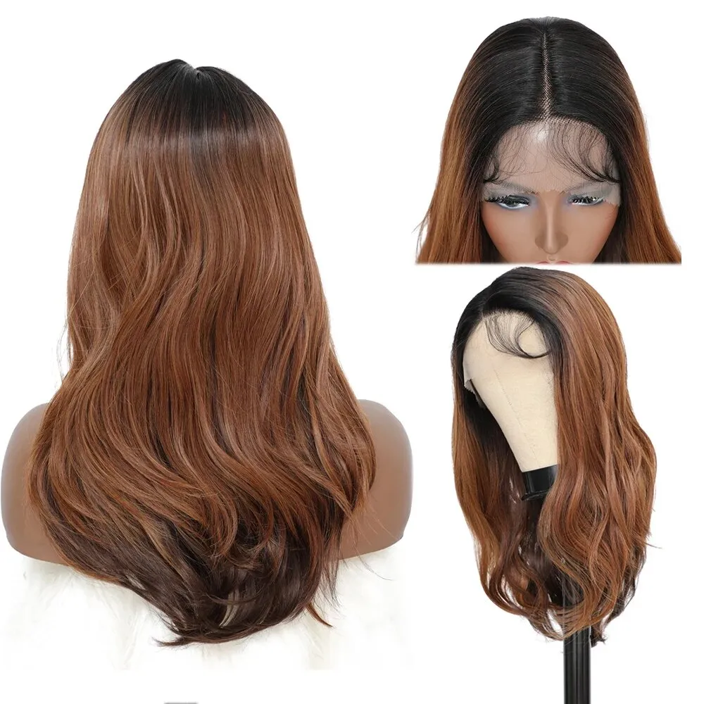 Soft Fluffy Swiss Lace Front Wig