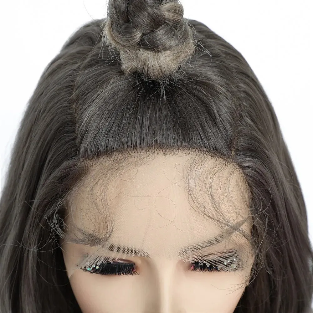 Soft Synthetic Lace Hair Wig