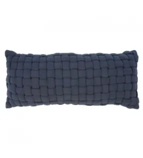 Soft Weave Deluxe Hammock Pillow - Navy