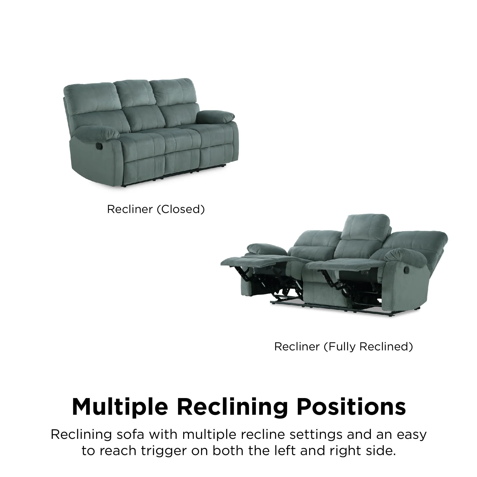 Sterling Reclining Upholstered Sofa