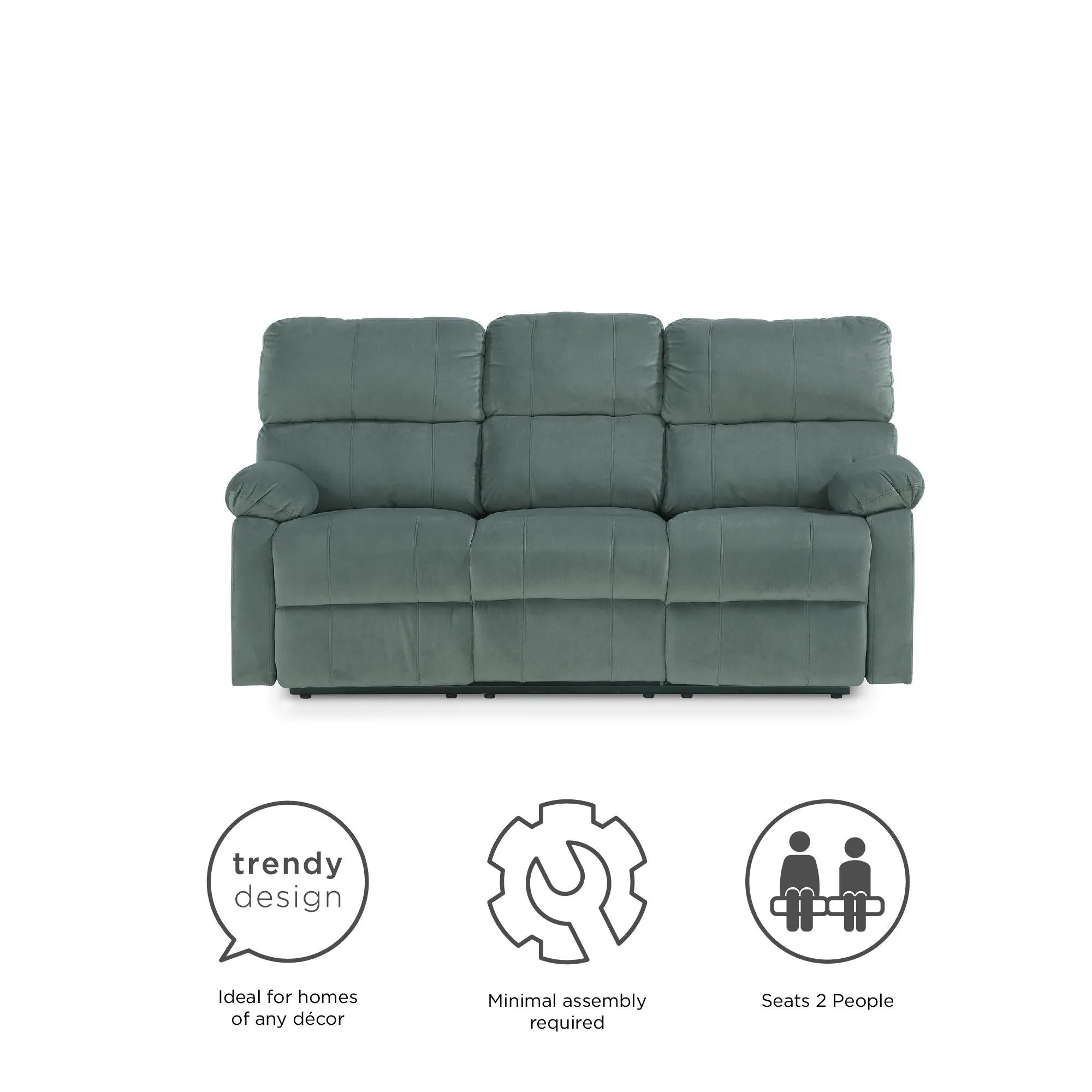 Sterling Reclining Upholstered Sofa