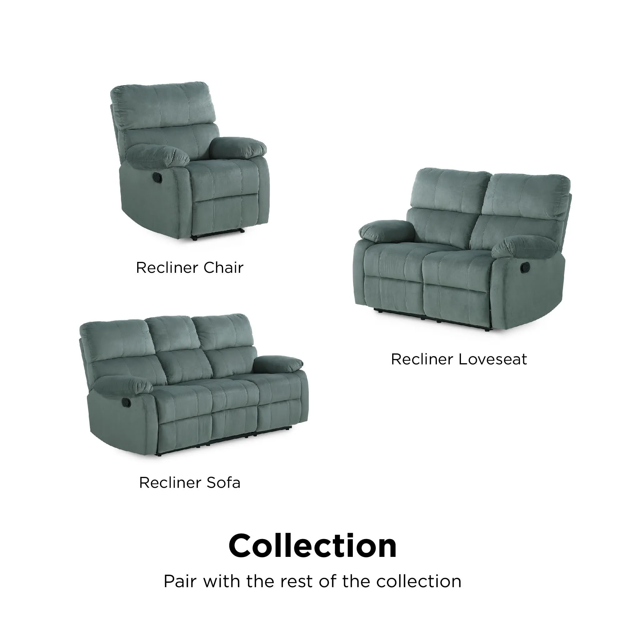 Sterling Reclining Upholstered Sofa