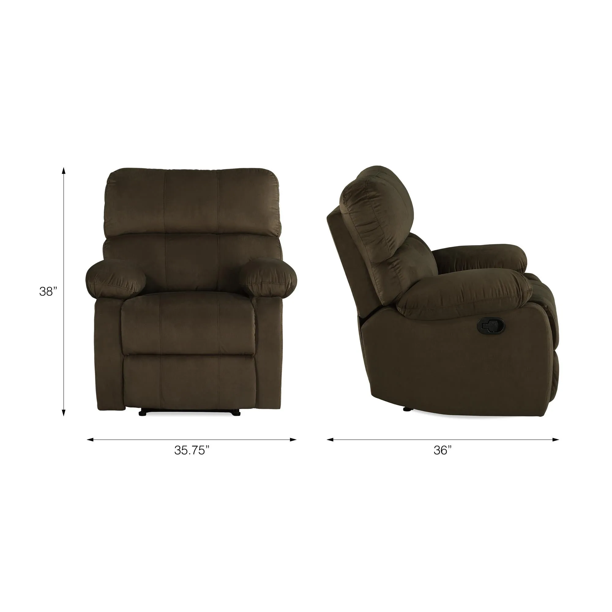 Sterling Sofa Recliner Chair