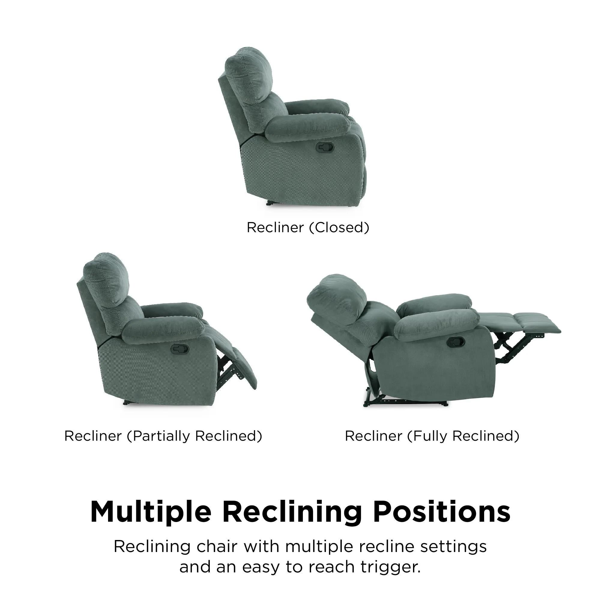 Sterling Sofa Recliner Chair