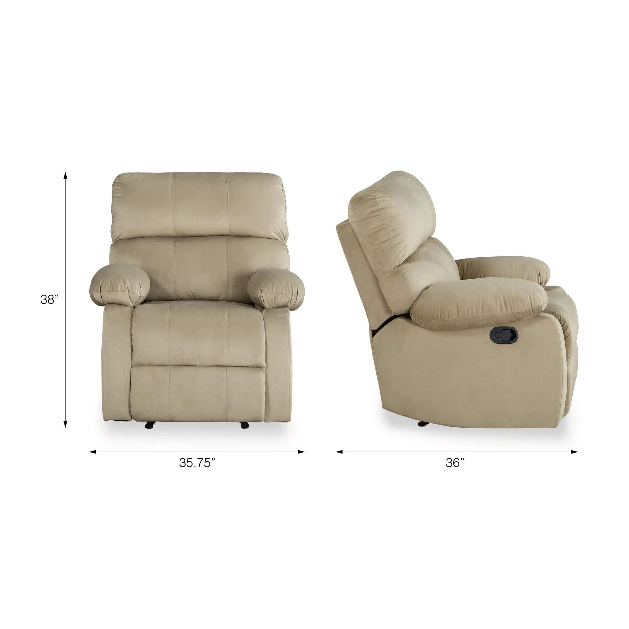 Sterling Sofa Recliner Chair