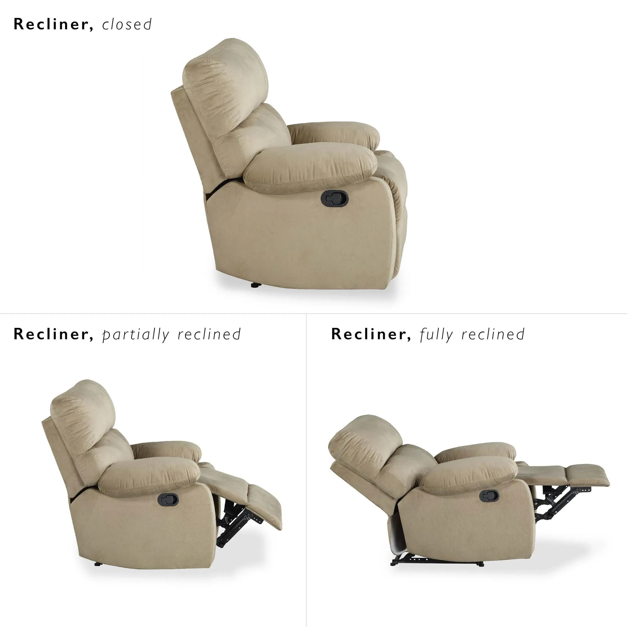 Sterling Sofa Recliner Chair