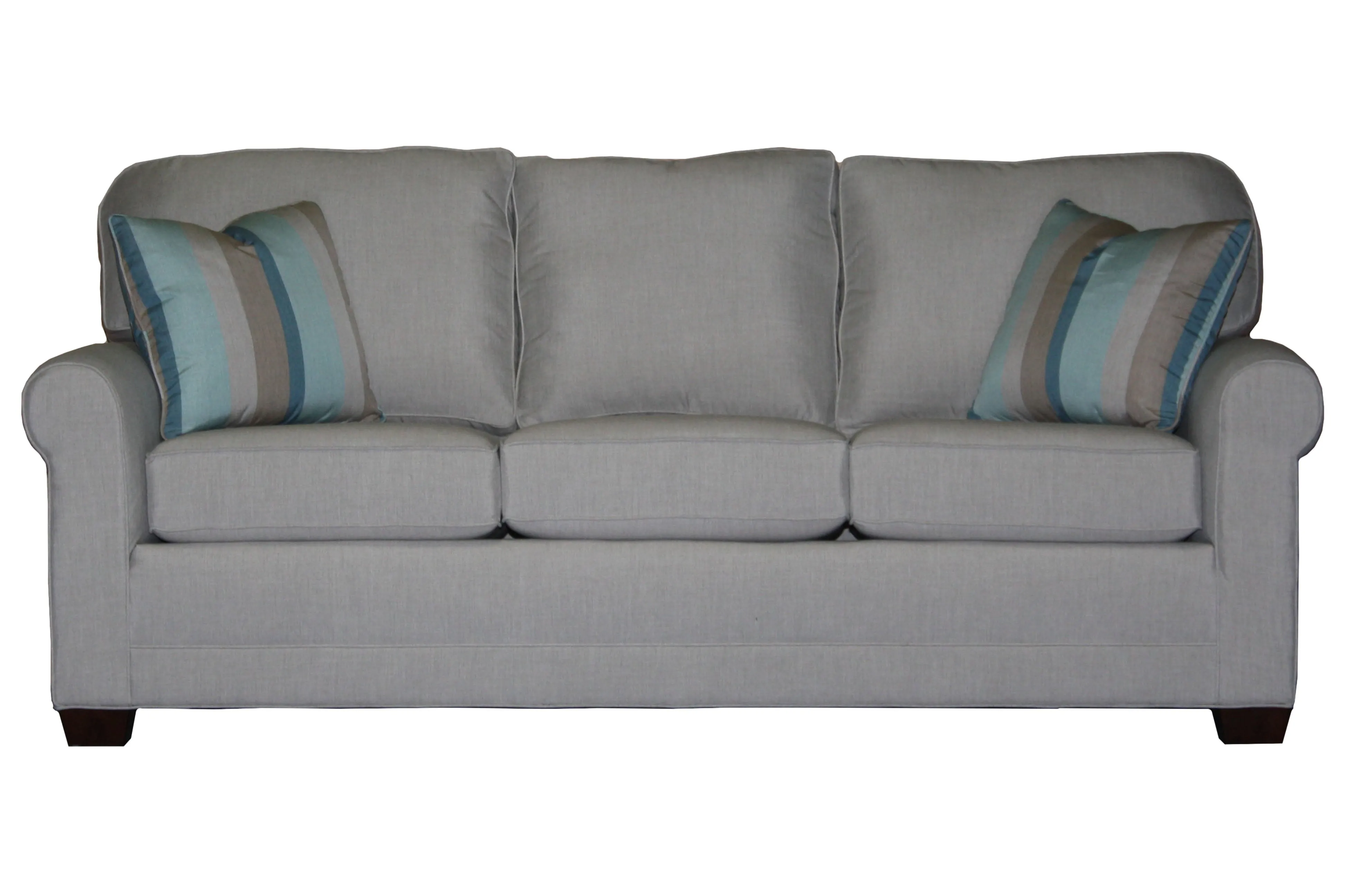 Tailor Made Sock Arm 3-cushion 85" sofa