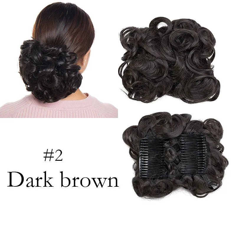 TEEK - Large Curly Hair Comb Clip