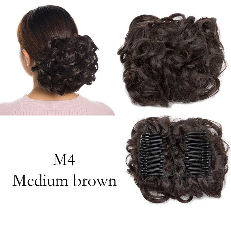 TEEK - Large Curly Hair Comb Clip