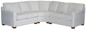 Temple Tailor Made 5500 Sectional With Curved Corner