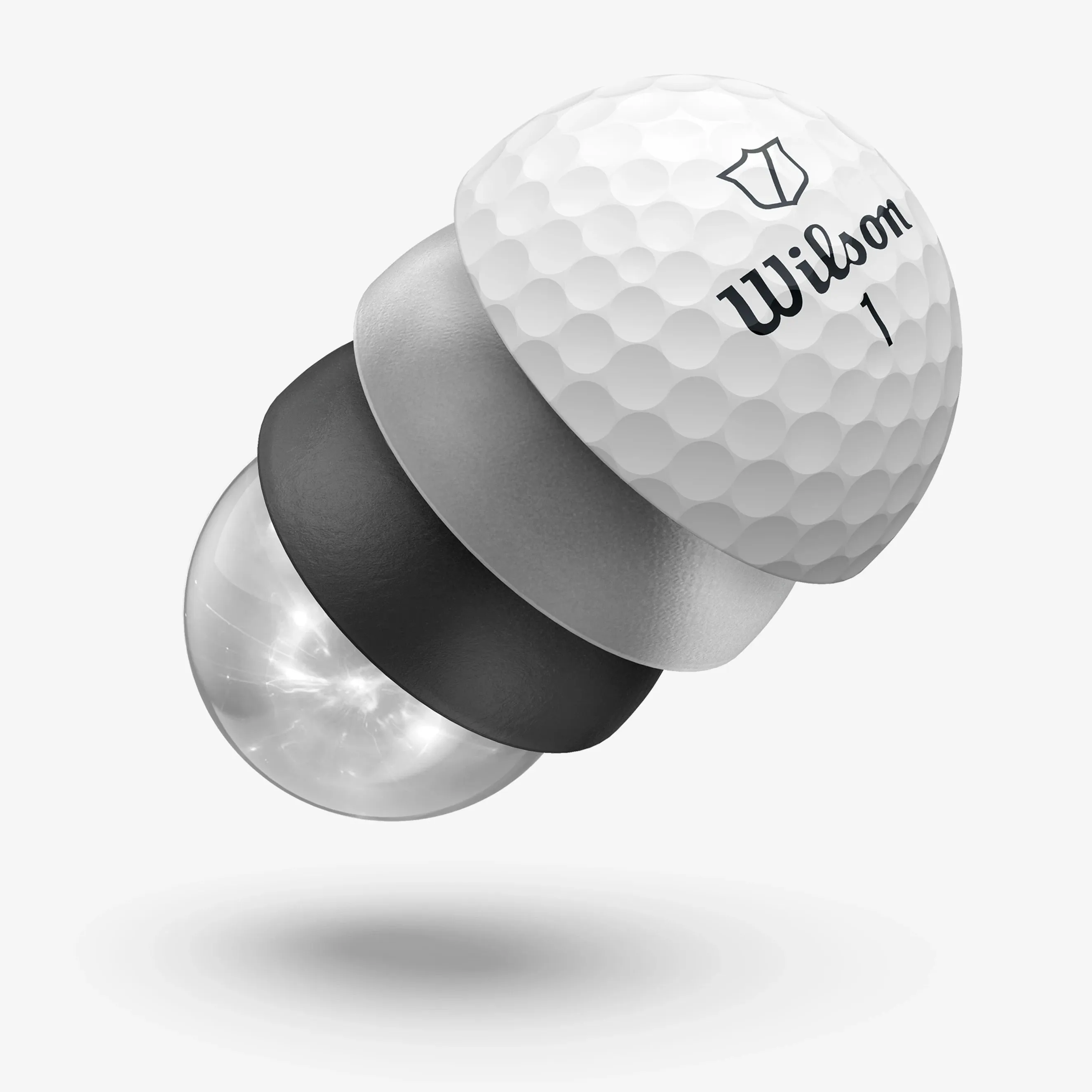 Wilson Staff Model Custom Logo Golf Balls (12 Ball Pack)